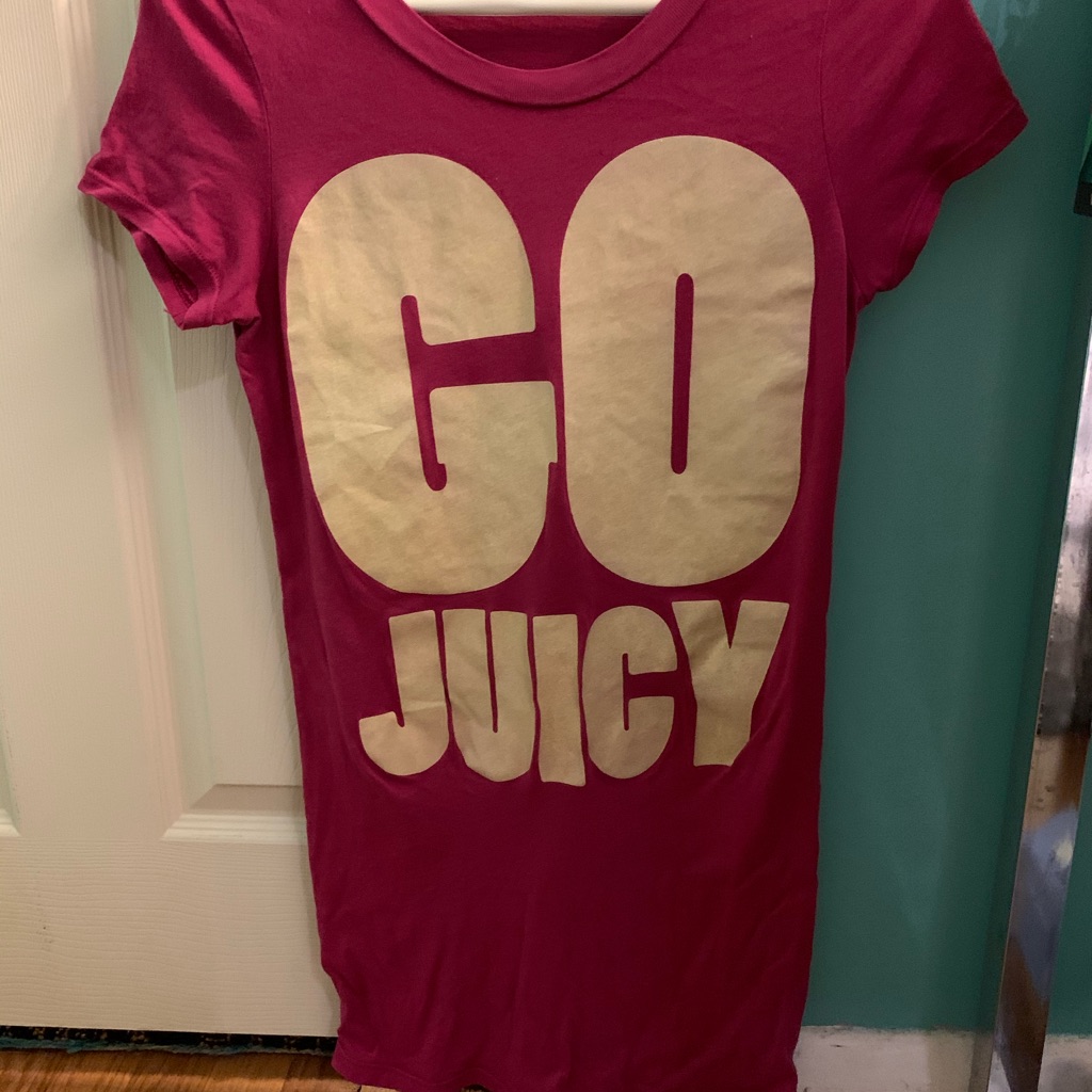 Juicy Couture Go Juicy Tee Shirt